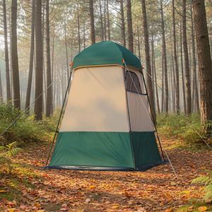 Carpa de Privacidad Portátil Automática Instantánea, Tela Oxford de 1500-2000 mm, Impermeable, para Uso en Exteriores en las Cuatro Estaciones, con una Habitación y Ducha - Product Image 3