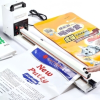 Scelleuse à impulsions manuelle HI750, longueur de scellement de 750 mm, scelleuse à impulsions thermique avec contrôle de la température, machine de scellement manuelle pour sacs