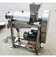 Extracteur de Jus Automatique à Pression à Froid, Machine à Jus Spirale pour Fruits (Mangue, Ananas, Orange, Citron, Gingembre) - Meilleures Ventes
