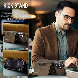 Étui pour <span class=keywords><strong>Samsung</strong></span> S26 Ultra, cuir <span class=keywords><strong>de</strong></span> luxe, magnétique, détachable, 2 en 1, porte-cartes, housse <span class=keywords><strong>de</strong></span> téléphone pour <span class=keywords><strong>Samsung</strong></span> <span class=keywords><strong>Galaxy</strong></span> <span class=keywords><strong>S6</strong></span> Ultra - Product Image 6