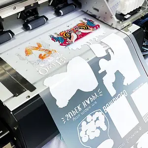 Desktop pequena impressora dtf a3 30cm camiseta, impressora de máquina de impressão para pequenos negócios