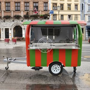 2025 Cute and Colorful Street Food Truck Fashionable Hot Dog Food Truck Special Transportation Car Used - Product Image 1