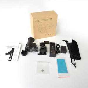 Échantillon gratuit Personnalisation fraîche Lunettes de vision nocturne à quatre yeux pour panoramas au sol en basse lumière - Product Image 5