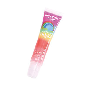Lápiz Labial Arcoíris de Venta Caliente, Brillo Labial Desprendible Colorido, Lápiz Labial de Gel con Lentejuelas, Labios Brillantes, Lápiz Labial Delicioso - Product Image 6