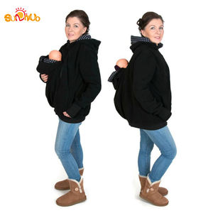 SUNNUO Nuevo diseño Wrap Carry Multifuncional Cintura Sling Hold Comfort Baby Hip Carrier Jacket - Product Image 3