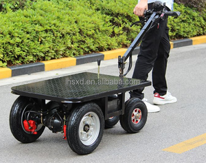 Chariot à plateau électrique pour le transport <span class=keywords><strong>de</strong></span> charges sur chantier, chariot <span class=keywords><strong>de</strong></span> chantier, chariot <span class=keywords><strong>de</strong></span> transport, chariot <span class=keywords><strong>de</strong></span> montée - Product Image 3