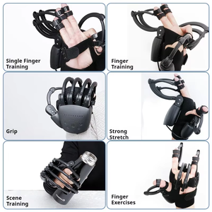 Gants de robot pour la thérapie des coups de main et la récupération de l'hémiplégie des personnes âgées Entraînement de rééducation des doigts pour les massages des mains paralysées - Product Image 3