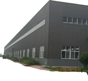 Stable wholesale fabric storage prefabricated building grain warehouse/workshop