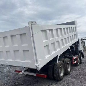 Camion benne Sinotruk Howo 8X4, capacité 41-50t, moteur diesel, véhicule de transport lourd pour travaux d'ingénierie, neuf, conduite à gauche - Product Image 3