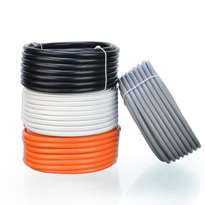Cable de resorte de 3 núcleos blanco negro 1,5 m 1,8 m negro Cable de extensión de alimentación en espiral retráctil EU de alta calidad - Product Image 5