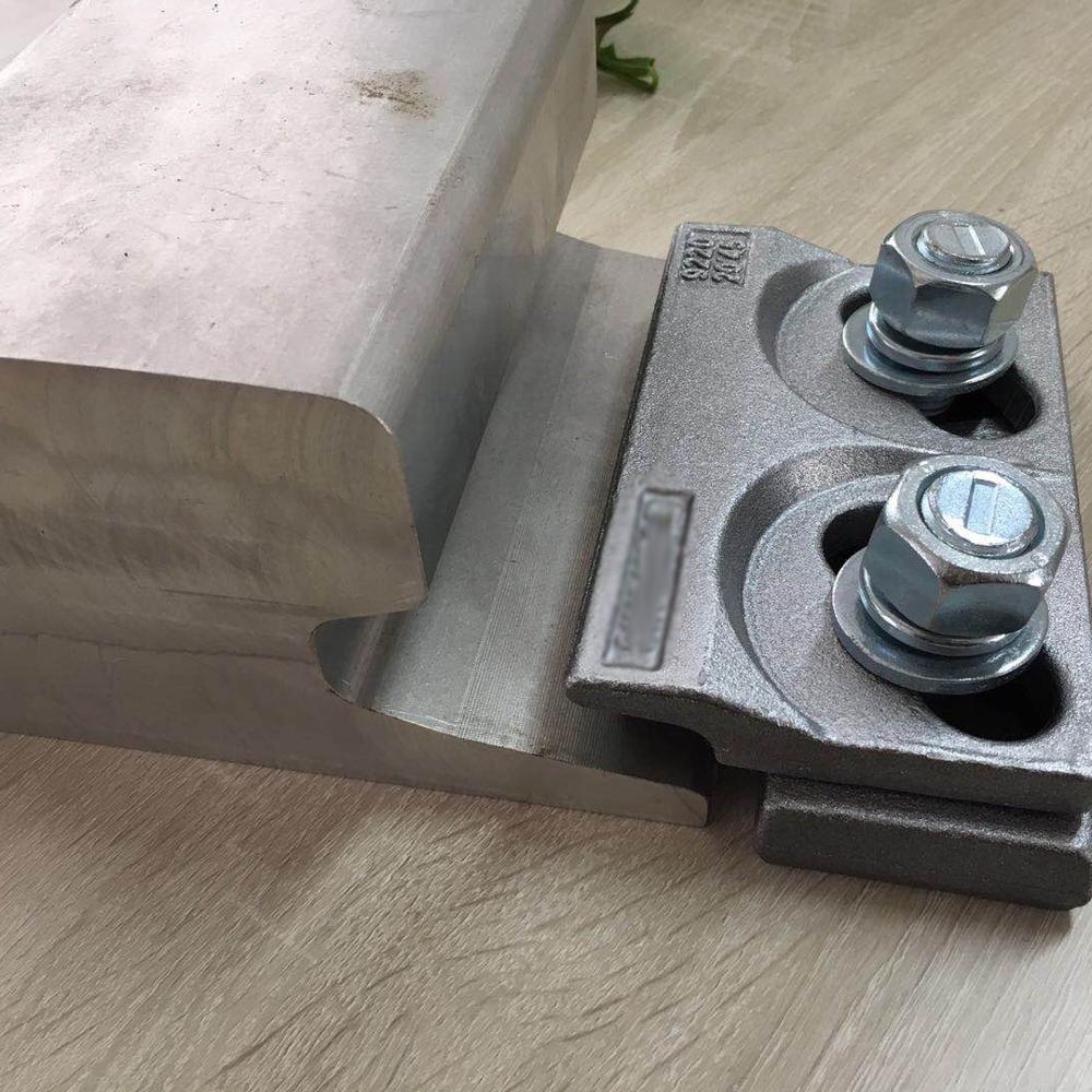 ZX Crane Rail Clamps - Durable Steel for Rail Construction