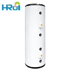 Edelstahl 200-Liter-Tank für Solarwasser und Wärmepumpen-Warmwasserbereiter - Product Image 5