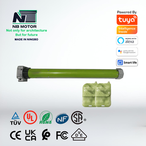 <span class=keywords><strong>Motor</strong></span> NB 59M 80Nm <span class=keywords><strong>Puerta</strong></span> de <span class=keywords><strong>persiana</strong></span> enrollable Diseño moderno <span class=keywords><strong>Motor</strong></span> tubular manual con control remoto para <span class=keywords><strong>garaje</strong></span> o ventana - Product Image 2