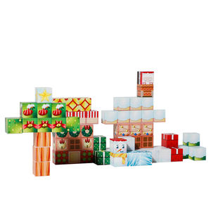 Brique magnétique de 101 pièces, jouet éducatif de dessin animé 3D, blocs de construction magnétiques - Product Image 5