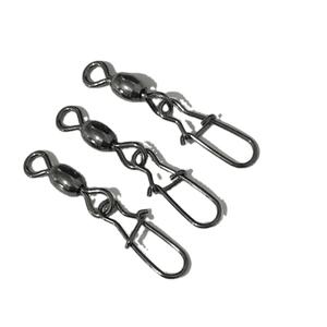 معدات صيد الأسماك، مشبك دوار جيد مع مشبك قوي - Product Image 2