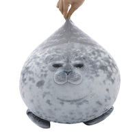 Oreiller en peluche rembourré, coussin doux et mignon, poupée en peluche