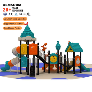 <span class=keywords><strong>Scivolo</strong></span> per Bambini da Esterno, Progettato Appositamente per Parchi Giochi, Permette ai Bambini di Godersi la Emozione ed l'Energia dello Scivolare - Product Image 1