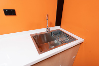 Casa Contenedor de Doble Ala de Cristal Expandible, Hogar Modular Prefabricado Personalizado con Diseño Completamente a Medida para Proyectos