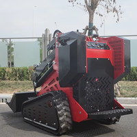 Chargeur robuste avec moteur diesel à couple élevé et freins à disque humides pour les travaux de carrière et les grands chantiers de construction