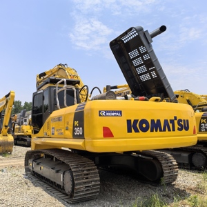 Excavadora Hidráulica Usada Komatsu PC350 PC350-7 Tipo Oruga con Componentes PLC y Rodamientos - Product Image 1