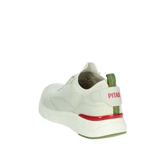 Pitas <b>Men's</b> Slip On CUE <b>MAN</b> <b>White</b> Walking <b>Shoes</b> 43 Heel Height <b>White</b> - Product Image 2