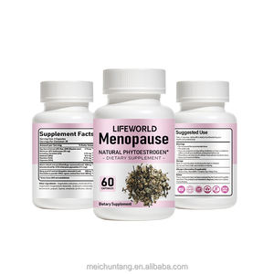 Complément de Soutien à la Ménopause Marque Blanche : Capsules de Daidzeine et de Cohosh Noir pour le Bien-être Féminin, l'Équilibre Hormonal et le Confort Articulaire - Product Image 5