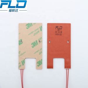 Chauffe-plaque électrique en silicone UL conforme 24V/28.8W, équipement d'élevage de poulets en gros, bande chauffante en silicone - Product Image 3