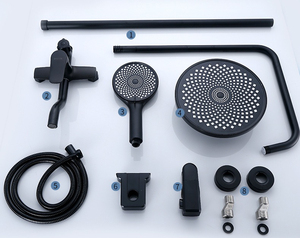 Набор для душа из цинкового сплава - Product Image 5