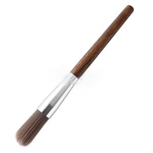 Cepillo para polvo de café de 13 cm, cepillo de limpieza para molinillo de madera de nogal negro, para mantenimiento de máquinas de café - Product Image 1