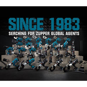 ZUPPER KH-230ハンドインデント圧着工具ジョーズなし - Product Image 2