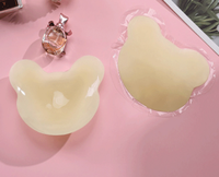 Cache-tétons en silicone respirant et sexy pour femmes, antidérapant, pétales de poitrine de mariée, effet liftant, adhésif invisible, 1 pièce, mariage
