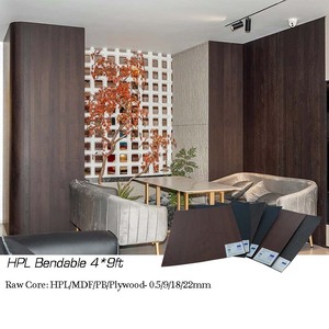 Oem Luxe Premium 4X9 Inch Hout Fineer Panelen Eucalyptus Hpl Dunne Lambrisering Voor Keuken & Badkamer 9Mm 18Mm 22Mm - Product Image 4