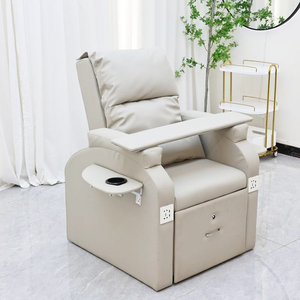 Sillón de Pedicura Eléctrico de Lujo Ajustable con Masaje para Pies, Spa Eléctrico sin Tuberías, Equipo de Salón de Belleza con Tazón - Product Image 6