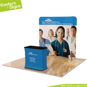 Fabricante chino de comercio mostrar medioambiental justo plegable conveniente stand panel de sistema - Product Image 1