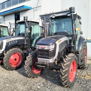 Tracteurs agricoles de grande taille, châssis TD, tracteur à roues de 80 CV pour utilisation en ferme - Product Image 6
