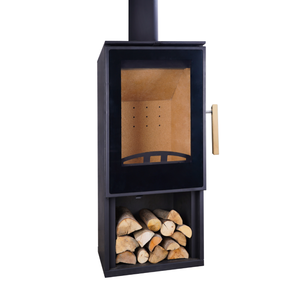 Caminetti <span class=keywords><strong>a</strong></span> <span class=keywords><strong>Legna</strong></span> Moderni ECO Design, Autoportanti, Senza Fumo, ad Alta Efficienza 8.1KW per Soggiorno Interno - Product Image 3