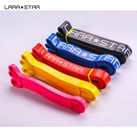 LS2014 Pull up Assist Band Fitness Strength Band Power Ejercicio Custom Latex Stretch Resistance Bands