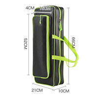 Sac à dos de pêche multifonctionnel en tissu PU pour l'extérieur, sac de sport avec doublure intérieure en éponge, accessoires pour outils de pêche