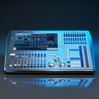 Dmx512 Tiger Touch Pro Console Console d'éclairage de scène Contrôleur d'éclairage Dmx Tiger Plus