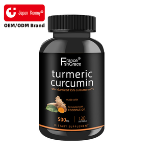 Premium Shecome Turmeric Curcumin Extract Improving Brain <b>Heart</b> Health Immune Function Overall Health Turmeric Curcumin Softgels - Product Image 4