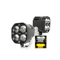 Système d'éclairage automatique pour voiture, LED 60W, phare auxiliaire laser pour moto, phare de travail