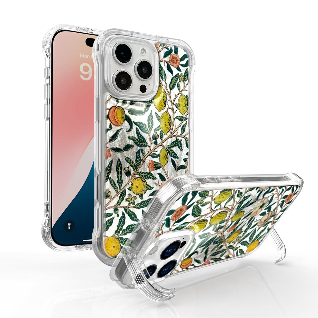 โปร่งใส + มะนาว