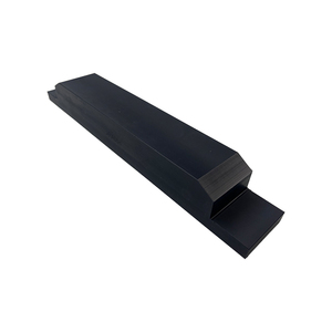 Plaque anti-usure pour fraiseuse 385-9196 235x36mm pour pièces de train de roulement Roadtec PM620 PM622 PM820 PM825 PM822 - Product Image 1
