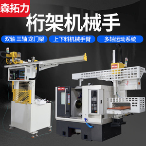 Bras robotisé CNC Sintoply à 3 axes, système de mouvement multi-axes pour machine de fraisage et de moulage par injection - Product Image 2