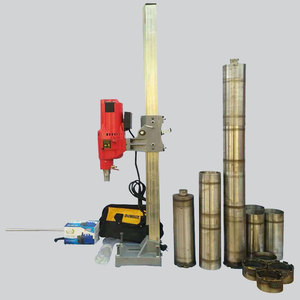 เครื่องเจาะแกนกลางแบบเฉพาะสำหรับอุโมงค์ HZ-400 ขนาดเส้นผ่านศูนย์กลาง 100 มม. สำหรับสะพาน - Product Image 2