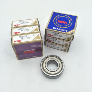 Rodamientos NSK originales al por mayor 6203ZZCM rodamientos rígidos de bolas de una hilera 17*40*12mm fabricante de rodamientos de motor automático - Product Image 1