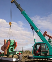 Guindaste Telescópico Multifuncional SWTC80: Equipamento de Elevação de Alta Capacidade para Trabalhos em Múltiplos Cenários e Infraestrutura