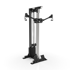 Máquina <span class=keywords><strong>de</strong></span> <span class=keywords><strong>Poleas</strong></span> Multifunción 2026, Estructura <span class=keywords><strong>de</strong></span> Acero <span class=keywords><strong>de</strong></span> 75x75x3.0mm, Equipo <span class=keywords><strong>de</strong></span> Gimnasio para Uso Doméstico y Comercial - Product Image 5