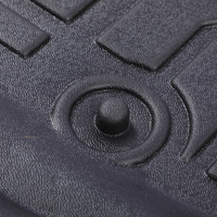 Tapis de voiture professionnel TPE 3D respectueux de l'environnement utilisation de tapis de voiture TPE facile à nettoyer de haute qualité pour Renault Clio 5