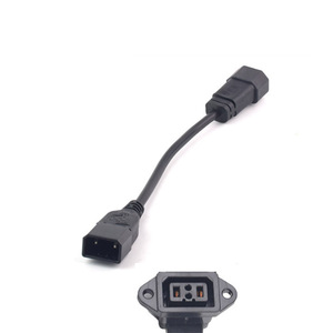 Ev <b>Charging</b> Interface Adapter <b>Cable</b> 300 Mm Pvc Insulated Copper Core 24 V Ip20 Wiring Harness - Product Image 5